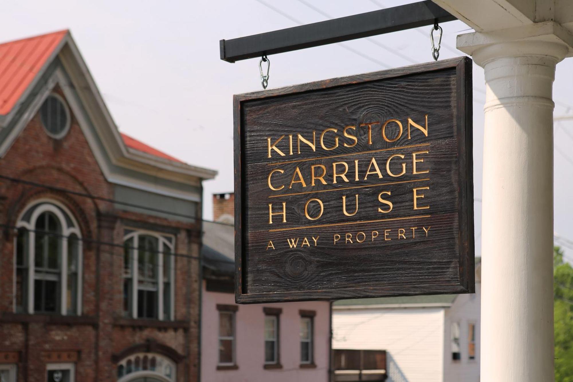 Kingston Carriage House Exterior foto